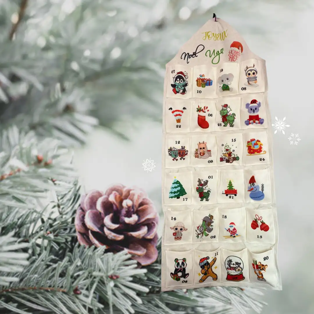 calendrier de l'avant