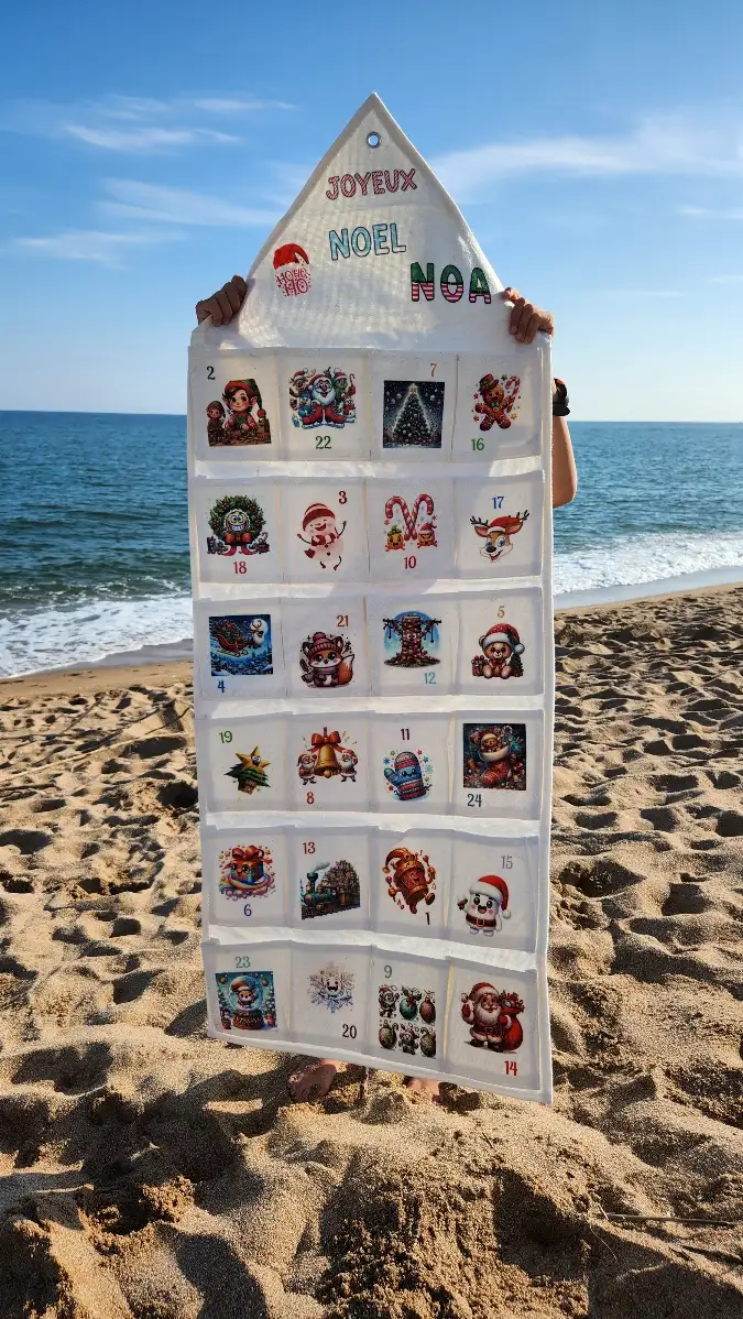 calendrier de l'avant