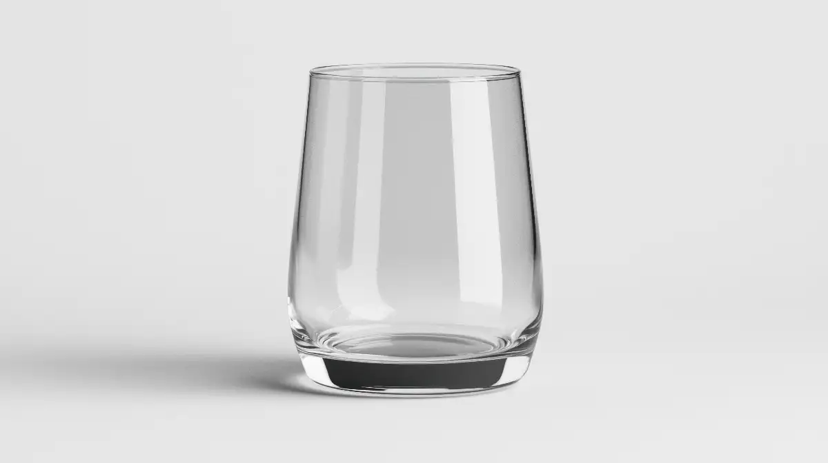 Verre transparent