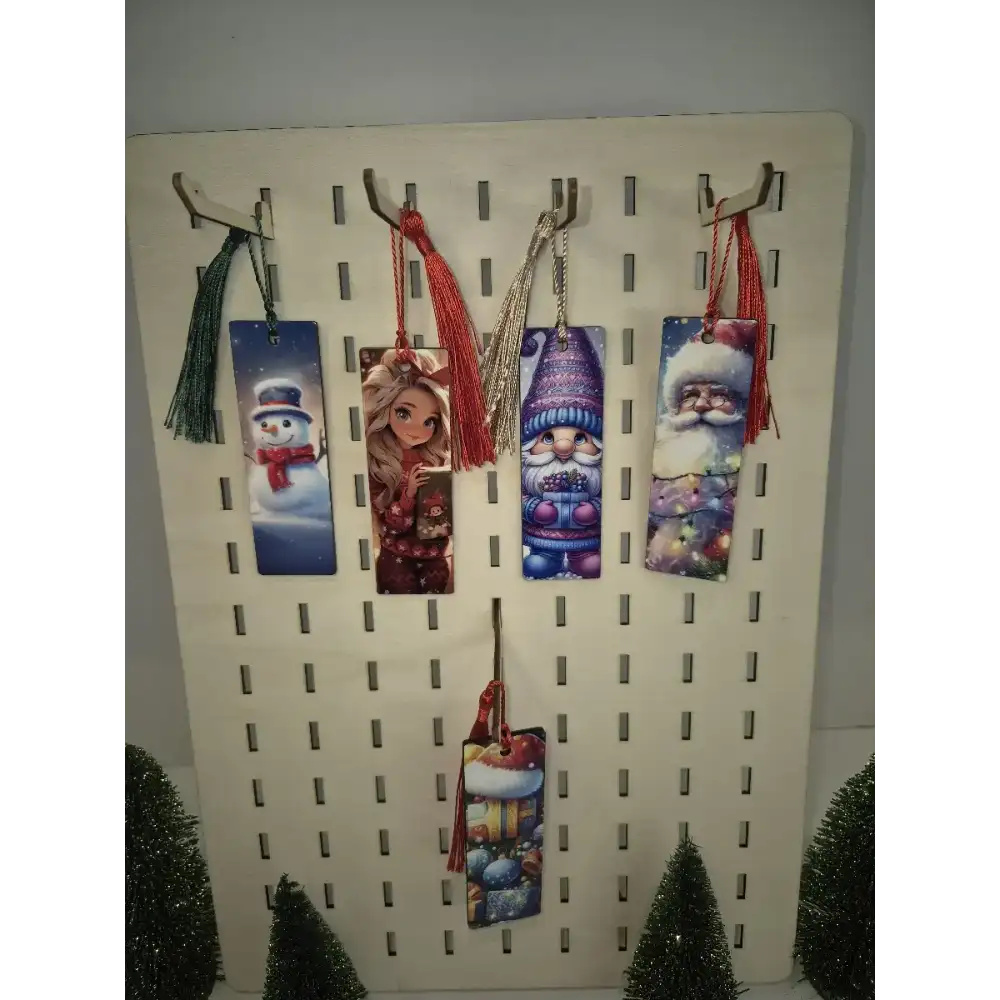 Marque pages Noël