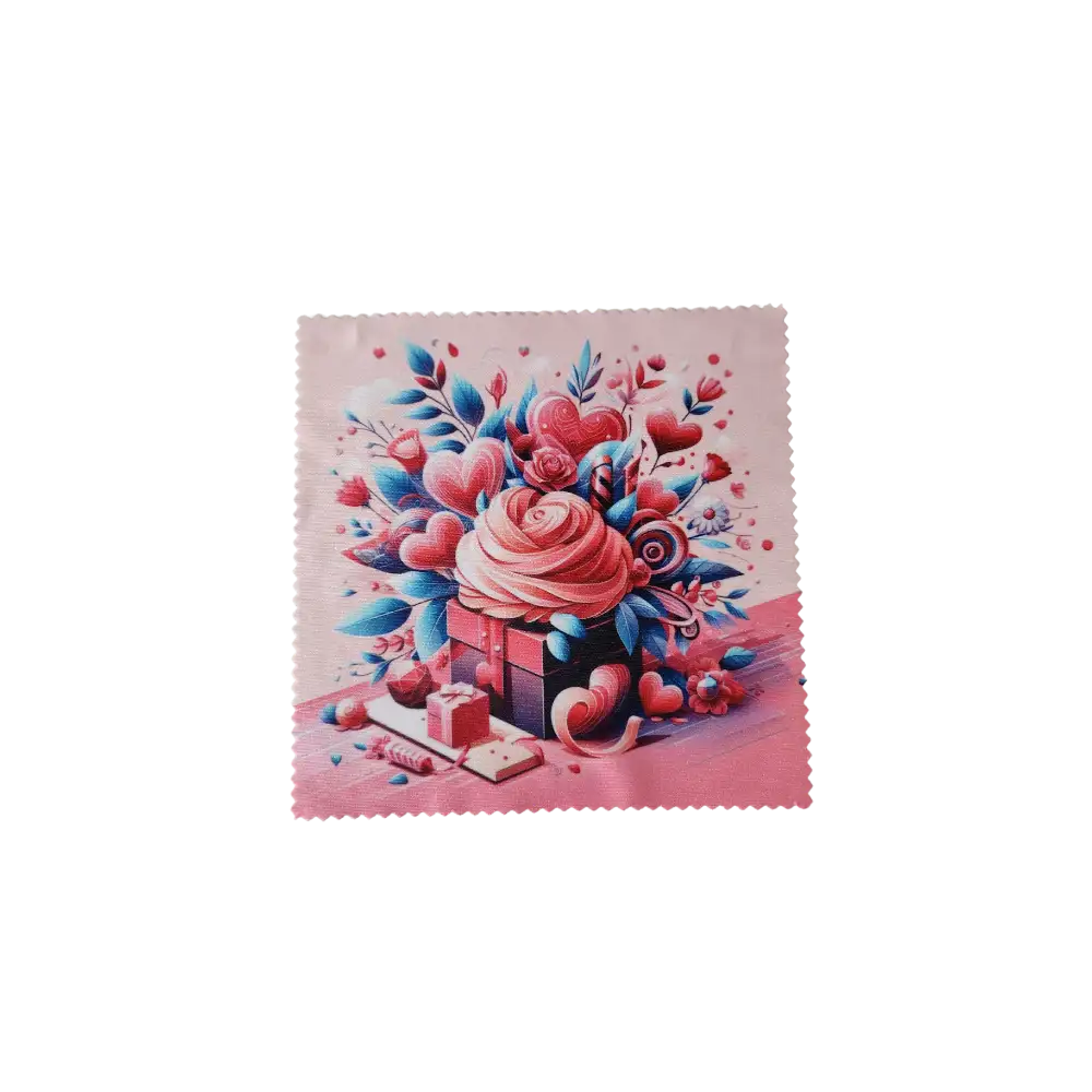 Essui lunettes St Valentin