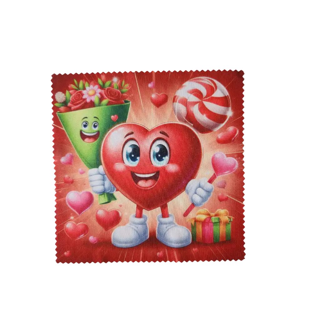 Essui lunettes St Valentin