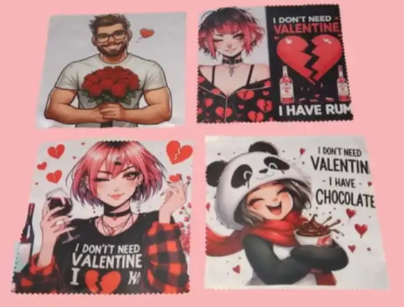 Essui lunettes SANS Valentin