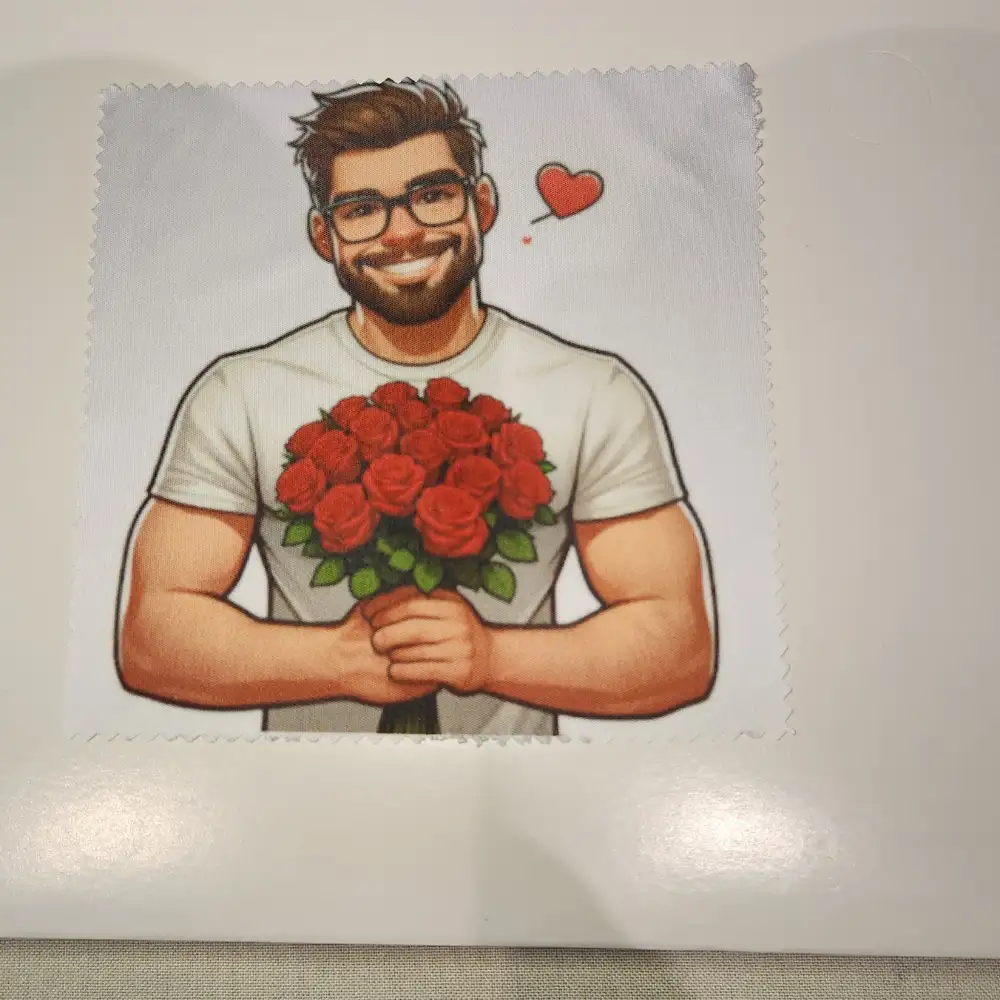 Essui lunettes SANS Valentin