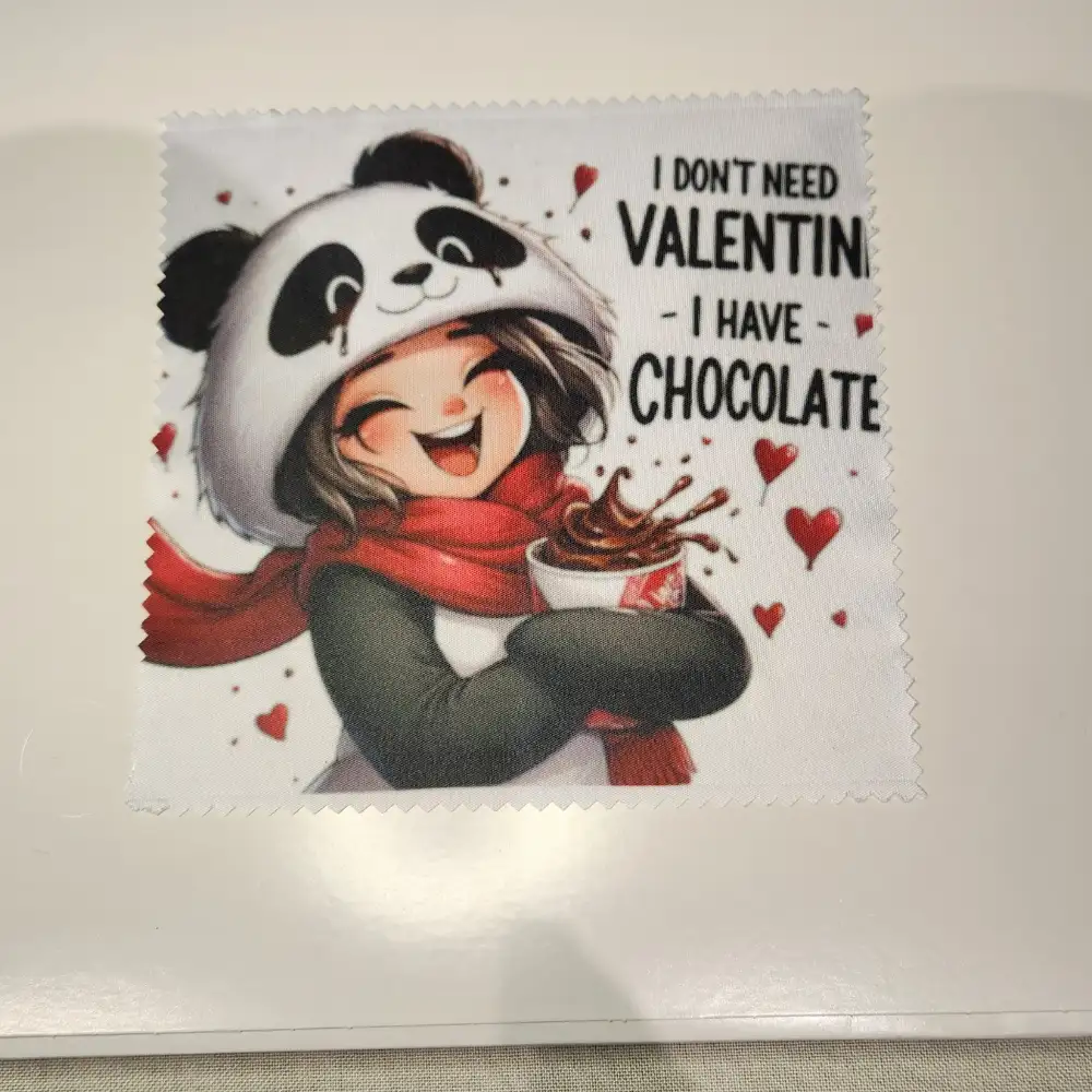 Essui lunettes SANS Valentin