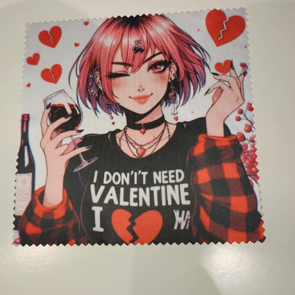 Essui lunettes SANS Valentin