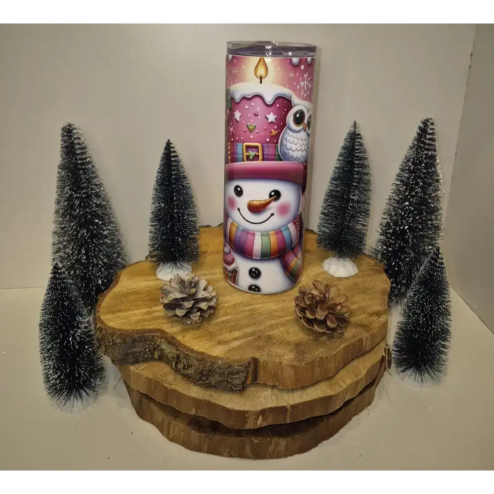 Tumbler 600ml Noël