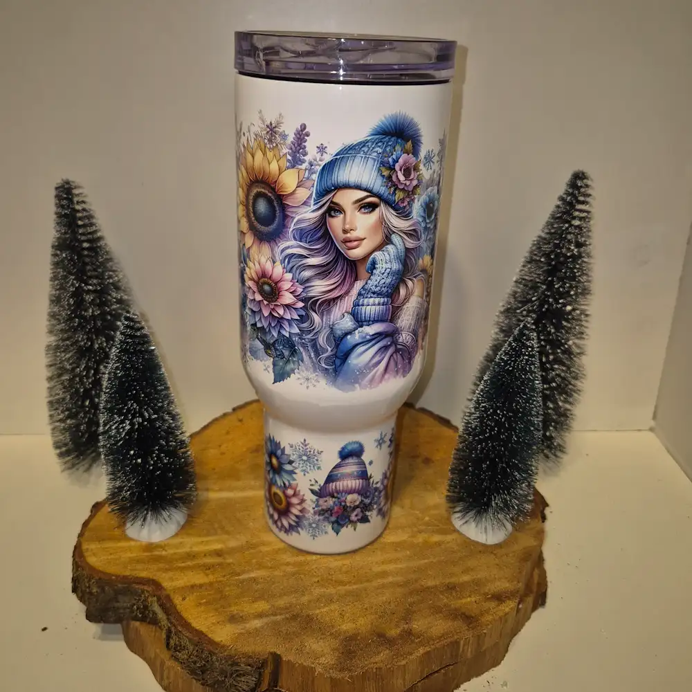 Tumbler 1200ml Noël