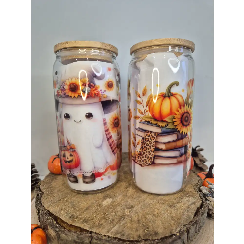 Verre transparent Halloween