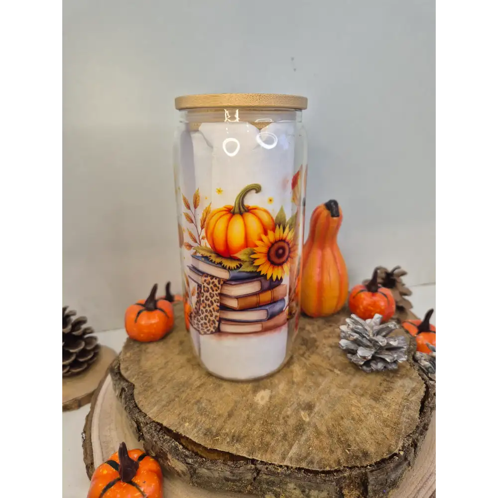 Verre transparent Halloween